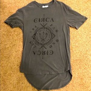 Topman Draped Tee - Sz Medium